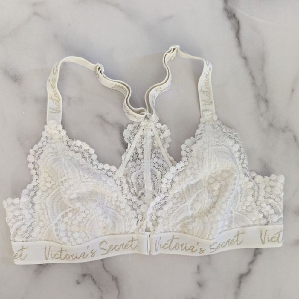 White Victoria Secret Bralette